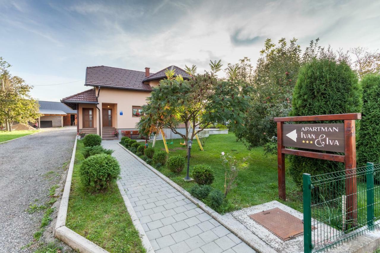 Apartment Ivan & Iva Gornji Vaganac Ngoại thất bức ảnh